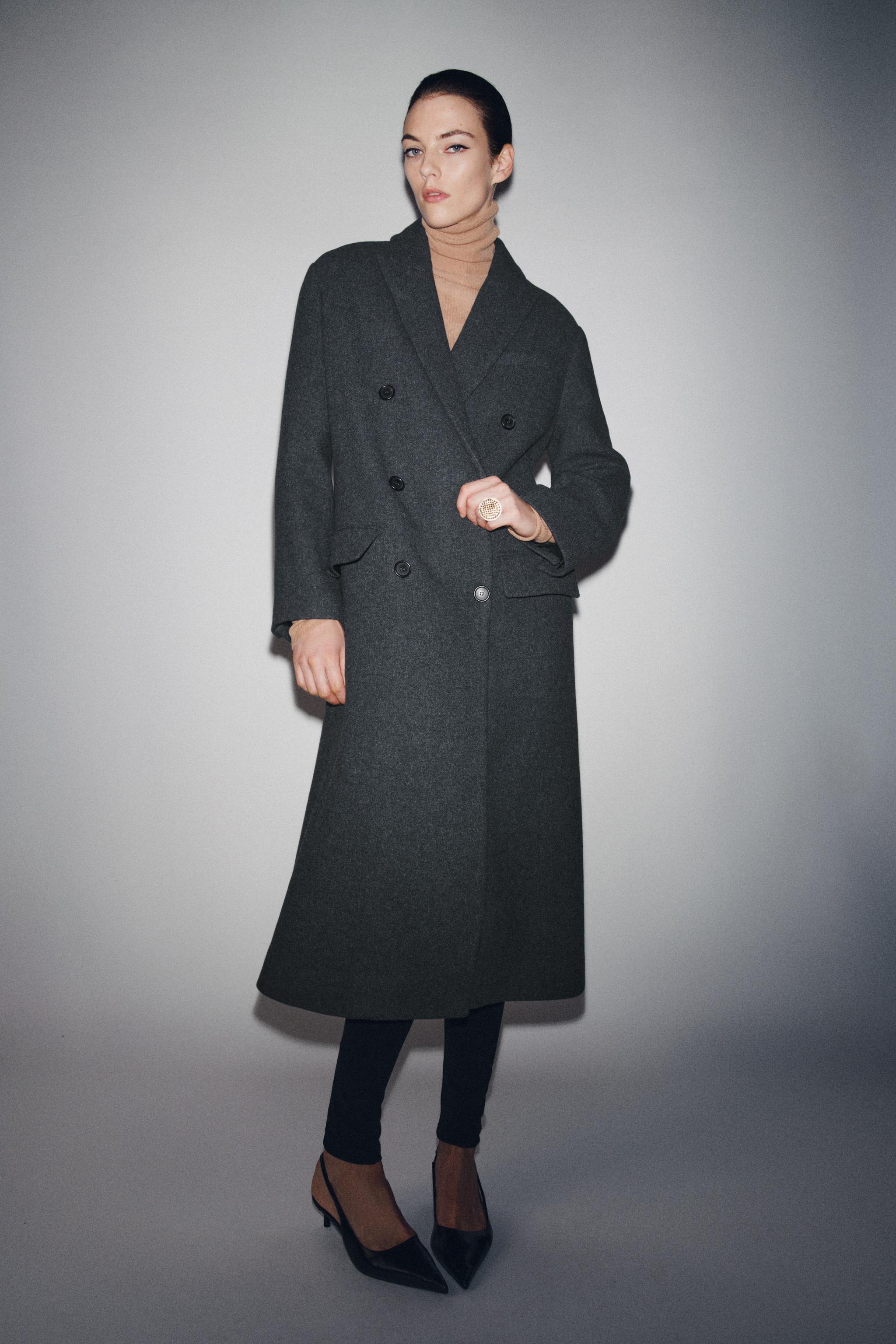 MANTEAU LONG OVERSIZE ZW COLLECTION